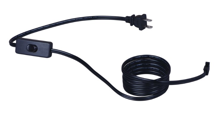 Picture of CounterMax MX-LD-AC LED Power Cord BK