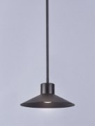 Picture of Civic LED 1-Light Outdoor Pendant ABZ Frosted PCB LED (OA HT 48.75")