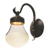 Foto para Rustica LED 1-Light Outdoor Wall Lantern RUB Fog