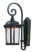 Picture of Dover LED Outdoor Wall Lantern BZ Seedy 9.25"x25.5"