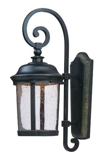 Foto para Dover LED Outdoor Wall Lantern BZ Seedy 9.25"x25.5"