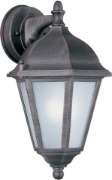 Foto para Westlake LED 1-Light Outdoor Wall Lantern RP Frosted 8"x15"