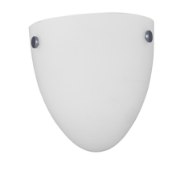 Foto para Essentials-555x-Wall Sconce SN Frosted Frosted Glass LED 8"x8.25"