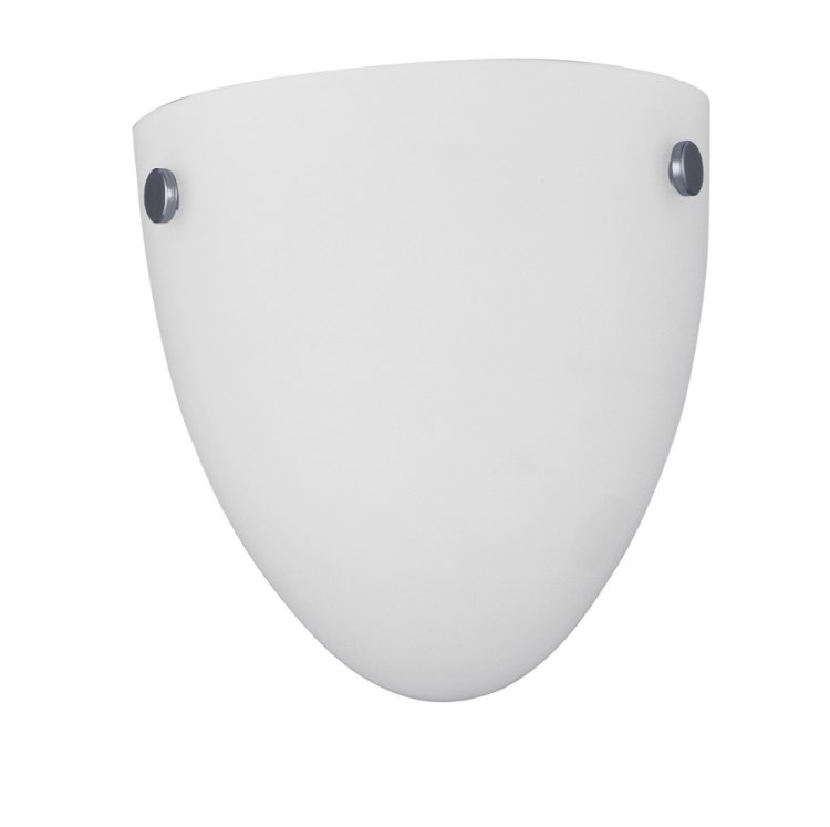 Foto para Essentials-555x-Wall Sconce SN Frosted Frosted Glass LED 8"x8.25"