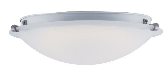 Picture of Essentials-555x-Wall Sconce SN Frosted Frosted Glass LED 16"x16"x5" (CAN 13.75"x13.75"x1.5")