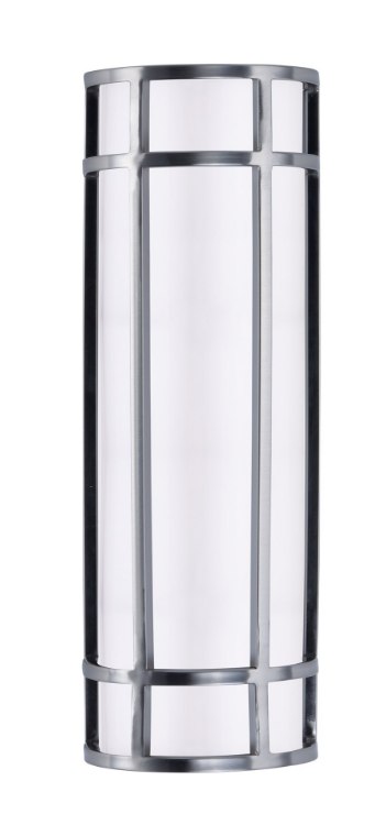 Foto para Moon Ray LED Wall Sconce Wet SN White UV - Rated Polycarbo 6"x18"