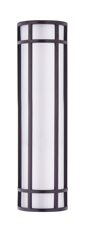 Foto para Moon Ray LED Wall Sconce Wet BZ White UV - Rated Polycarbo PCB LED 6"x24"