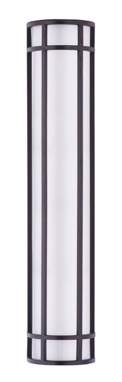 Foto para Moon Ray LED Wall Sconce Wet BZ White UV - Rated Polycarbo PCB LED 6"x30"