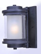 Picture of Lighthouse LED 1-Light Small Outdoor Wall AR Clear/Frosted GU24 LED