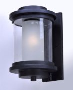 Picture of Lighthouse LED 1-Light Medium Outdoor Wall AR Clear/Frosted GU24 LED