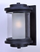 Picture of Lighthouse LED 1-Light Medium Outdoor Wall AR Clear/Frosted GU24 LED