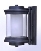 Picture of Lighthouse LED 1-Light Large Outdoor Wall AR Clear/Frosted GU24 LED