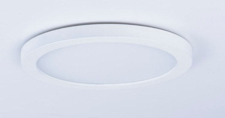 Foto para Wafer LED Wall/Flush Mount WT White Acrylic PCB LED 7"x7"x0.5"