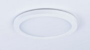 Foto para Wafer LED Wall/Flush Mount WT White Acrylic PCB LED 7"x7"x0.5"