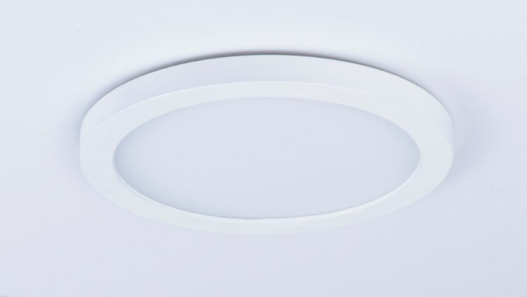 Foto para Wafer LED Wall/Flush Mount WT White Acrylic PCB LED 7"x7"x0.5"