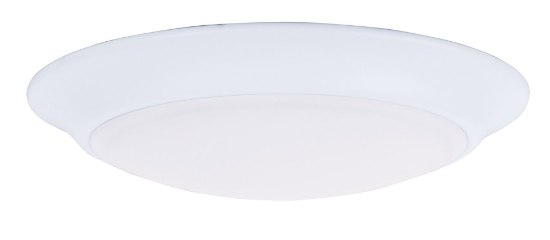 Picture of Diverse LED Flush Mount 3000K Wet WT White Acrylic PCB LED