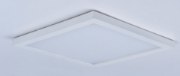 Foto para Wafer LED Wall/Flush Mount WT White Acrylic PCB LED 9"x9"x0.5"