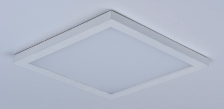 Foto para Wafer LED Wall/Flush Mount WT White Acrylic PCB LED 9"x9"x0.5"