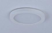 Foto para Wafer LED Wall/Flush Mount WT White Acrylic PCB LED 5"x5"x0.5"