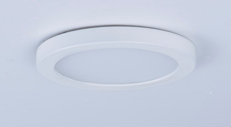 Foto para Wafer LED Wall/Flush Mount WT White Acrylic PCB LED 5"x5"x0.5"