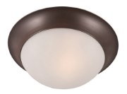 Picture of Essentials - 5850-Flush Mount OI Frosted Glass MB Incandescent Incandescent