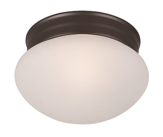 Picture of Essentials - 588x-Flush Mount OI Frosted Glass MB Incandescent Incandescent (OA HT 4.5")