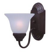 Foto para Essentials - 801x-Wall Sconce OI Frosted Glass MB Incandescent Incandescent