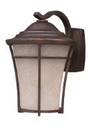 Foto para Balboa DC EE 1-Light Medium Outdoor Wall CO Lace GU24 Fluorescent Fluorescent