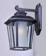 Foto para Radcliffe EE 1-Light Small Outdoor Wall BO Seedy/Frosted GU24 Fluorescent Fluorescent