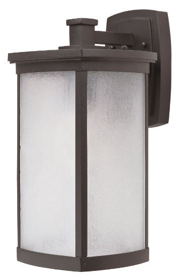 Foto para Terrace EE 1-Light Large Outdoor Wall BZ Frosted Seedy GU24 Fluorescent Fluorescent