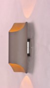 Picture of Lightray LED Outdoor Wall Sconce ABZ PCB LED 5.75"x5.25"x13.75"