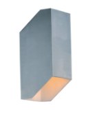 Foto para Lightray LED Outdoor Wall Sconce AL Glass PCB LED