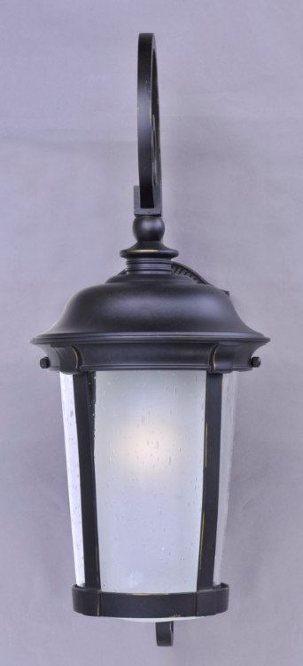 Picture of Dover EE 1-Light Small Wall Wet BZ Seedy/Frosted GU24 Fluorescent Fluorescent