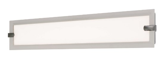 Picture of Trim LED 32" Bath Vanity SN Clear/Frosted PCB LED