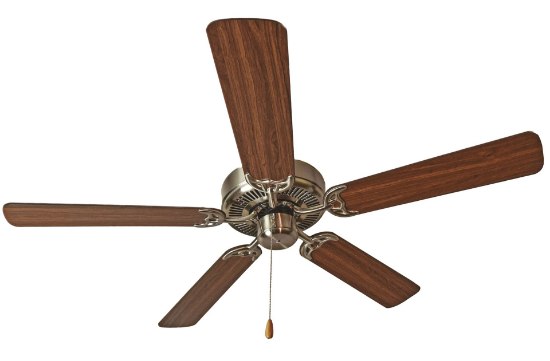 Picture of Basic-Max 52" Ceiling Fan Walnut/Pecan Blades SNWP