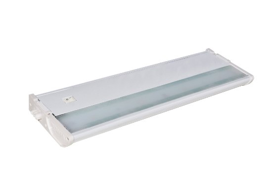 Foto para CounterMax MX-L120DL 13" 3000K LED Under Cabinet WT Clear PCB LED