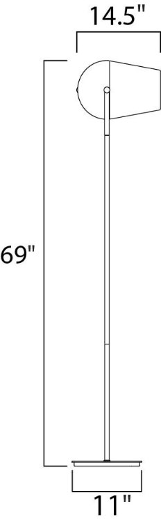 Foto para 15W Stage LED Floor Lamp SA COB LED