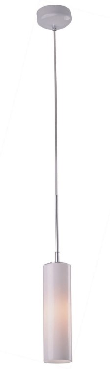 Foto para 60W Rondelle 1-Light Pendant PC White Glass MB Incandescent Incandescent (OA HT 24"-120")