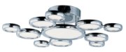 Foto para 110W Timbale 11-Light Ceiling Mount PC White Acrylic PCB LED