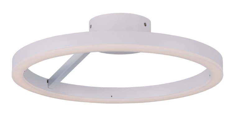 Foto para 31W Cirque LED Flush / Wall Mount MW Acrylic PCB LED