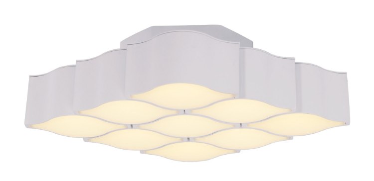 Foto para 5.22W Billow LED 9-Light Wall / Flush Mount MW PCB LED (CAN 7.8"x5.3"x2")