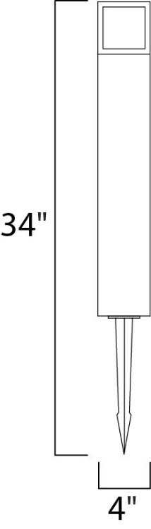 Foto para 5.4W Alumilux Path LED Pathway Wet BZ PCB LED