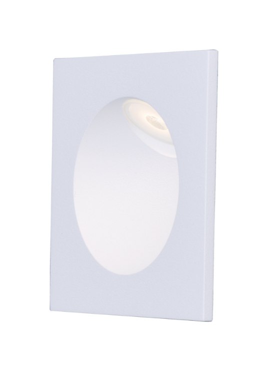 Foto para 2W Alumilux LED Outdoor Wall Sconce WT PCB LED 3.25"x3.25"