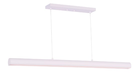 Foto para 15W Alumilux LED Pendant WT PCB LED (OA HT 4.5"-122.5") (CAN 17.75"x4.25"x1")