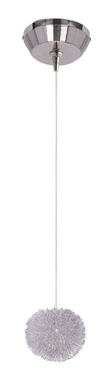 Foto para 20W Clipp 1-Light RapidJack Pendant and Canopy AL ALUMINUM 12V G4 Xenon 5.1"x5.1"x5" (OA HT 8.25"-128.25") (CAN 5.1"x5.1"x1.65")