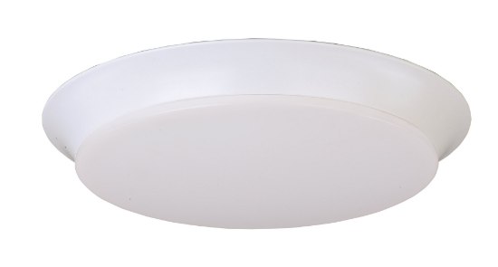 Foto para Profile EE LED Flush Mount WT White Opal Acrylic PCB LED 13.75"x13.75"x2.5"