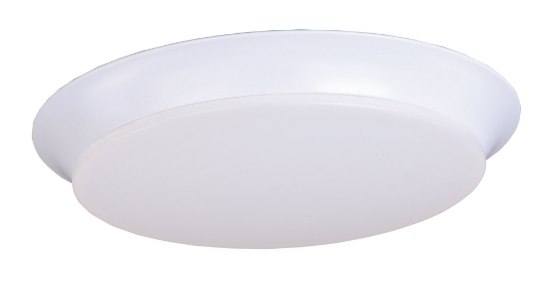 Foto para Profile EE LED Flush Mount WT White Opal Acrylic PCB LED 15.75"x15.75"x2.5"