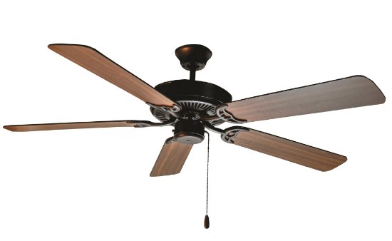 Picture of Basic-Max 52" Ceiling Fan Walnut/Pecan Blades OIWP