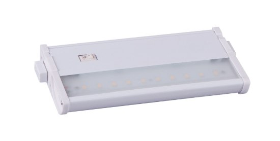 Foto para CounterMax MX-L120DL 7" 3000K LED Under Cabinet WT Clear PCB LED