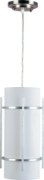 Foto para Luna LED 1-Light Outdoor Hanging Lantern BM White GU24 LED